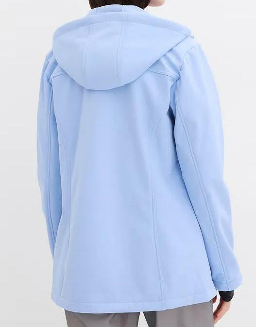 KURTKA SOFTSHELL Z KAPTUREM 
