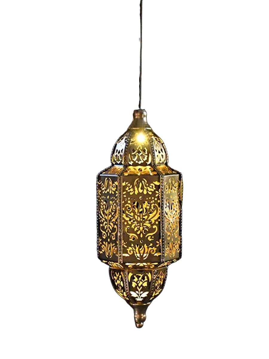 wisząca lampa solarna