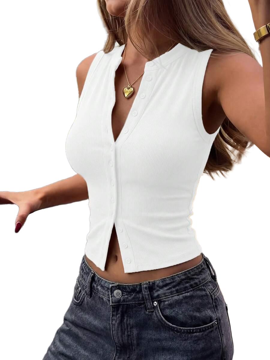 TOP DAMSKI ROZPINANY W STYLU Y2K