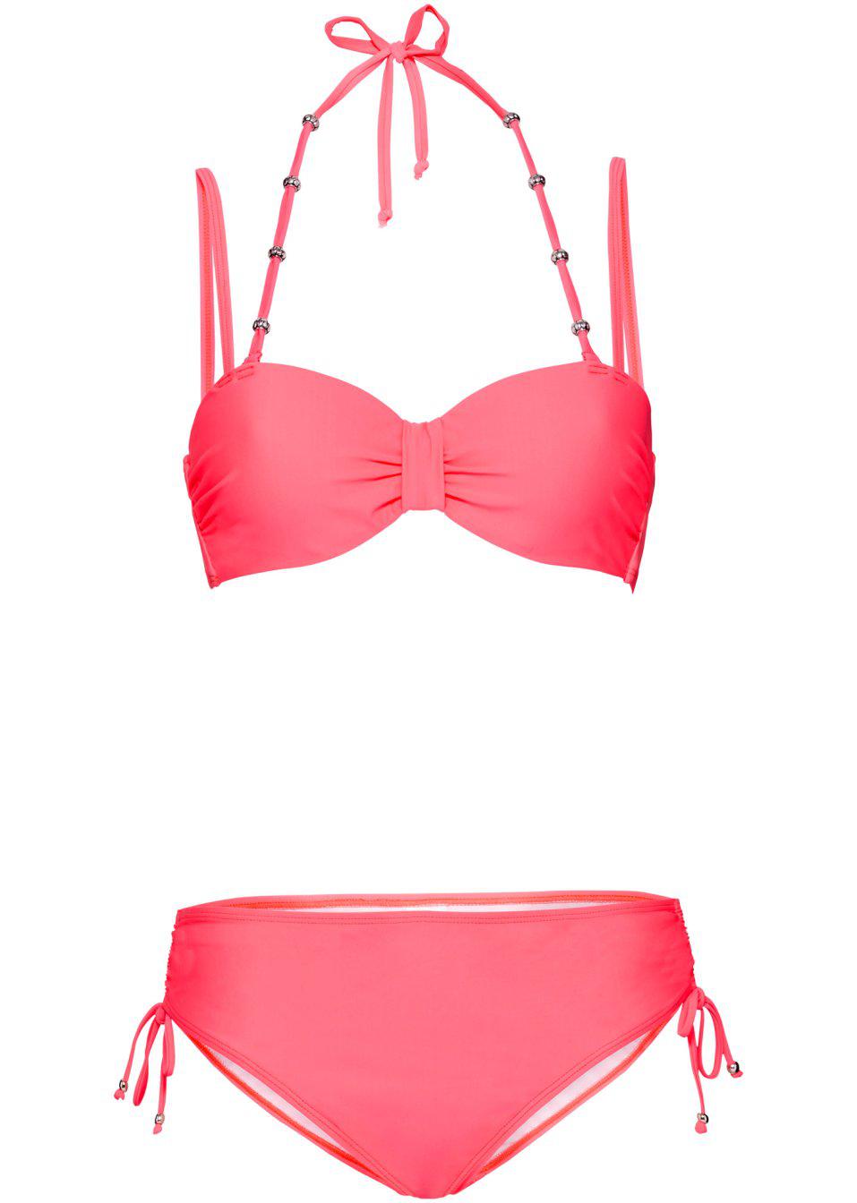 NEONOWY KOMPLET BIKINI 90D