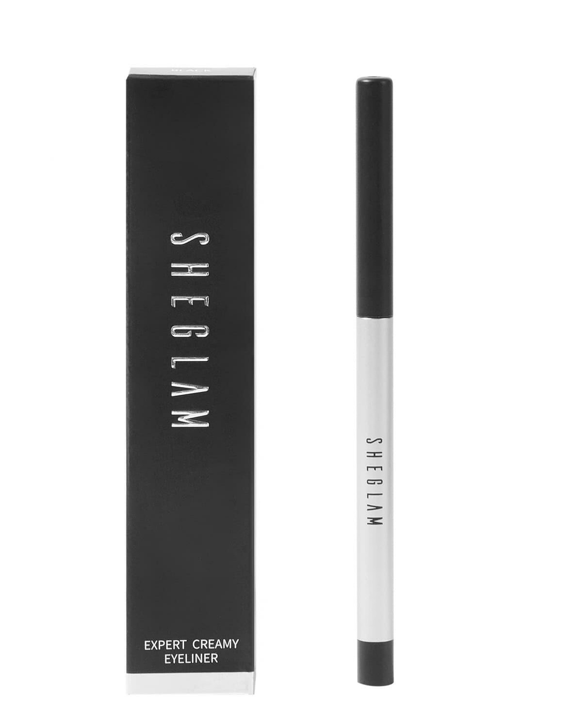 czarny eyeliner do oczu
