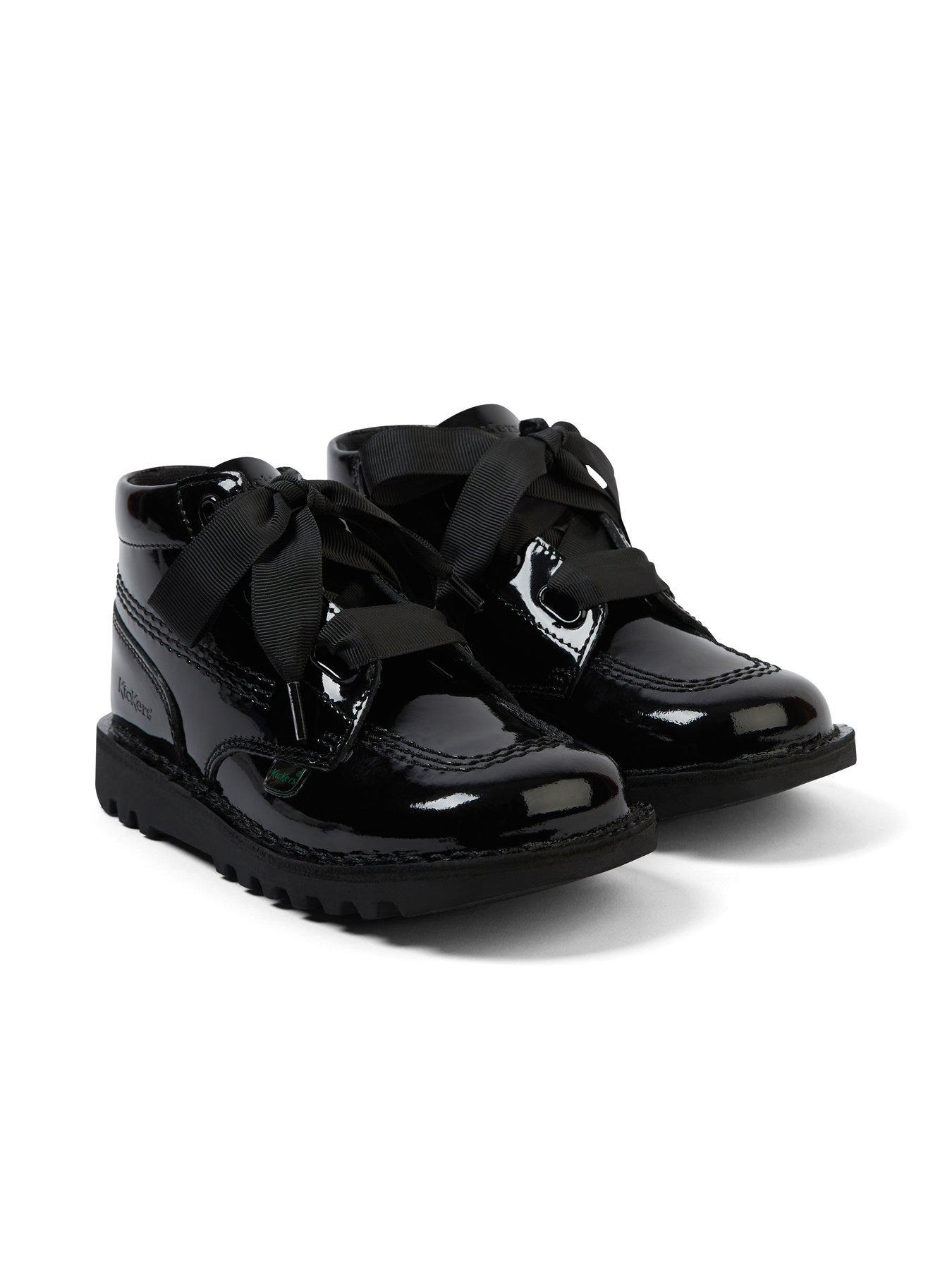 KICKERS BUTY SZKOLNE KICK HI RIBBON 1-17573