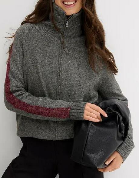 SWETER ROZPINANY DAMSKI