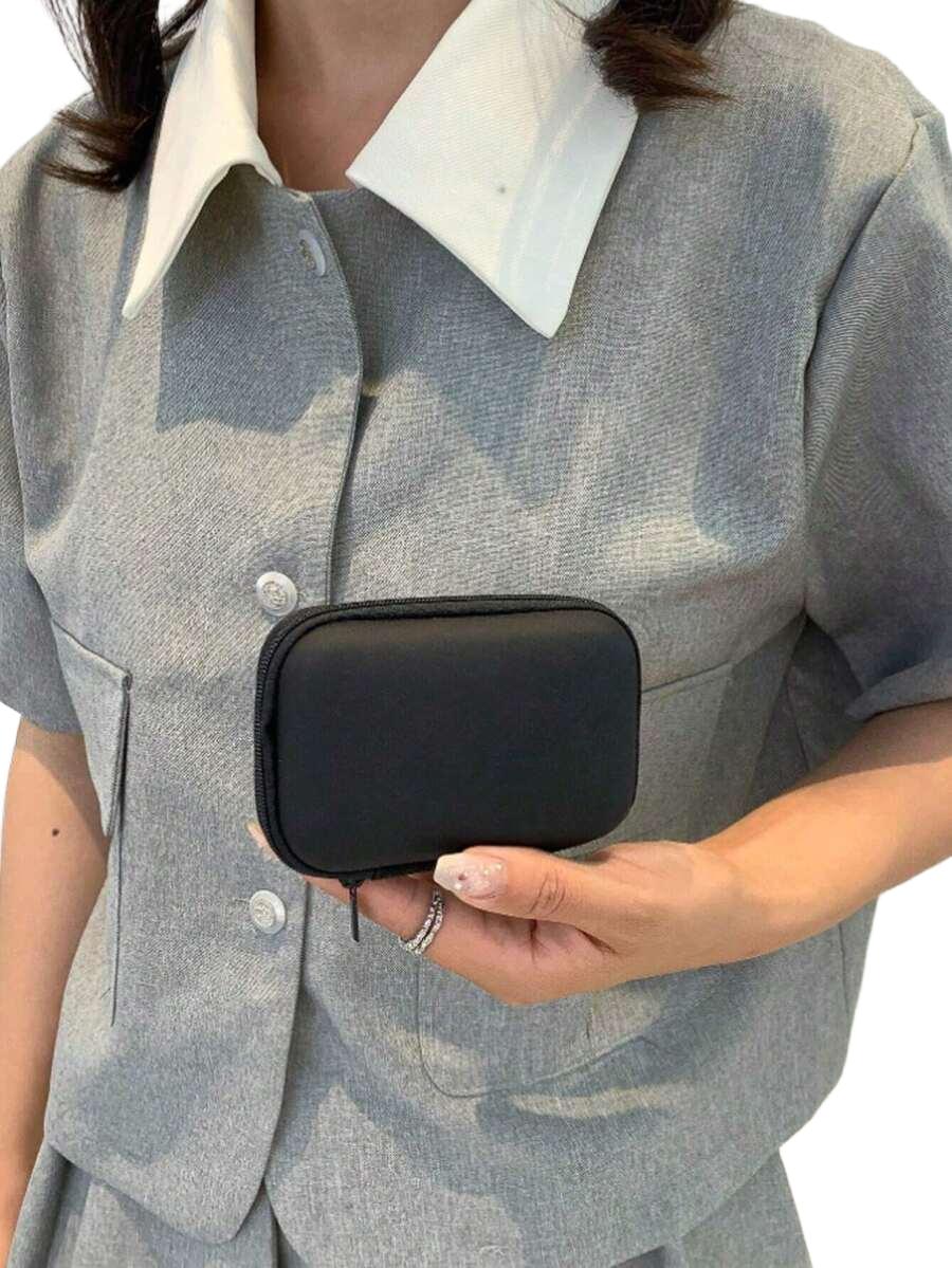 czarne mini pudełko