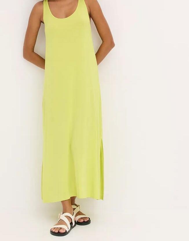 SUKIENKA MAXI OVERSIZE Z WISKOZY