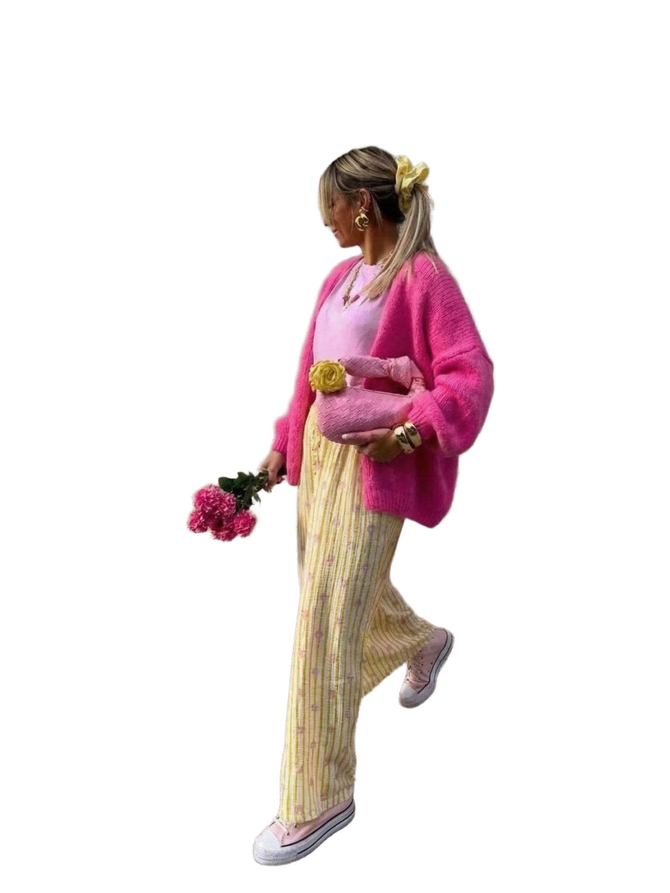 SWETER DAMSKI KARDIGAN