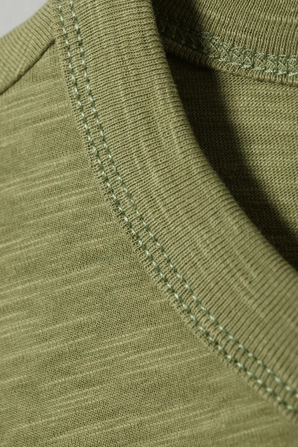 KLASYCZNY ZIELONY T-SHIRT