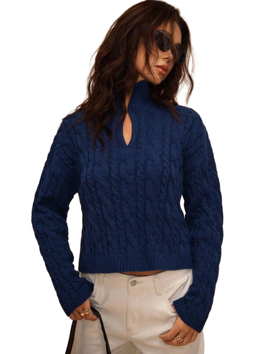 SWETER DAMSKI DEKOLT V 