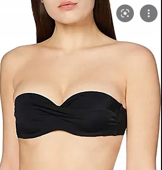 czarna góra od bikini