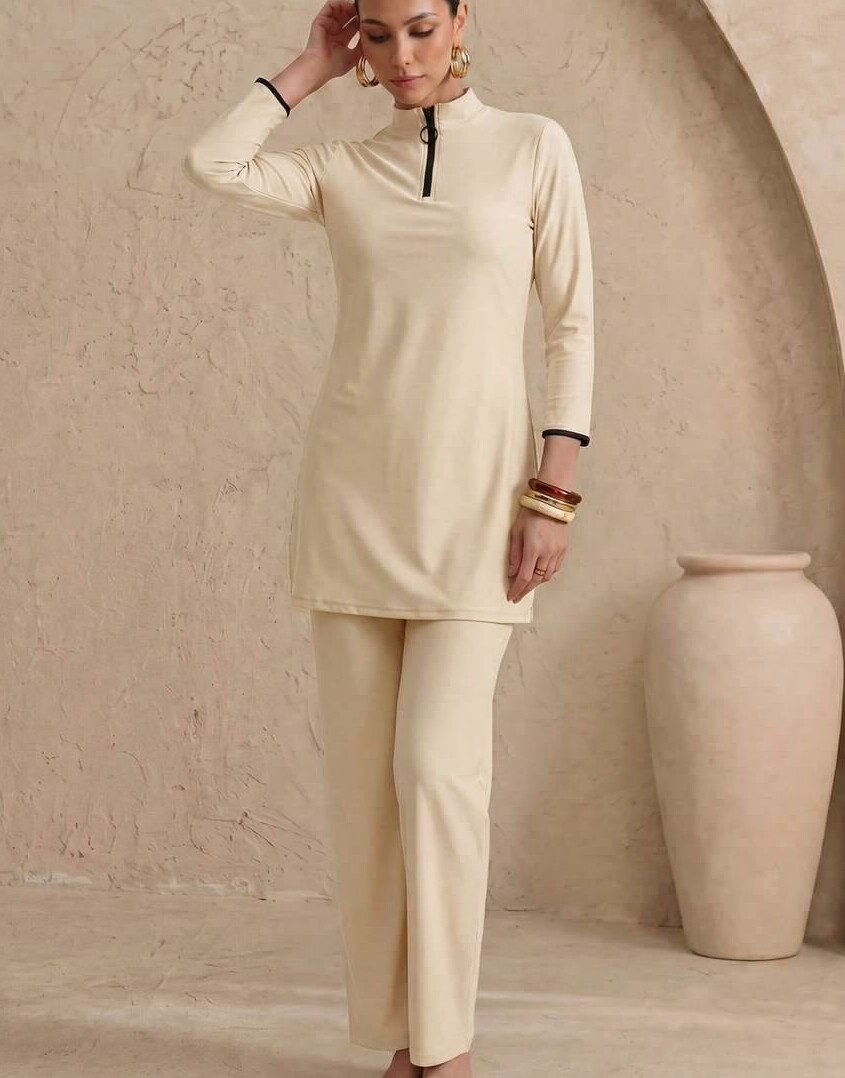 DWUCZĘŚCIOWY STRÓJ KĄPIELOWY BURKINI