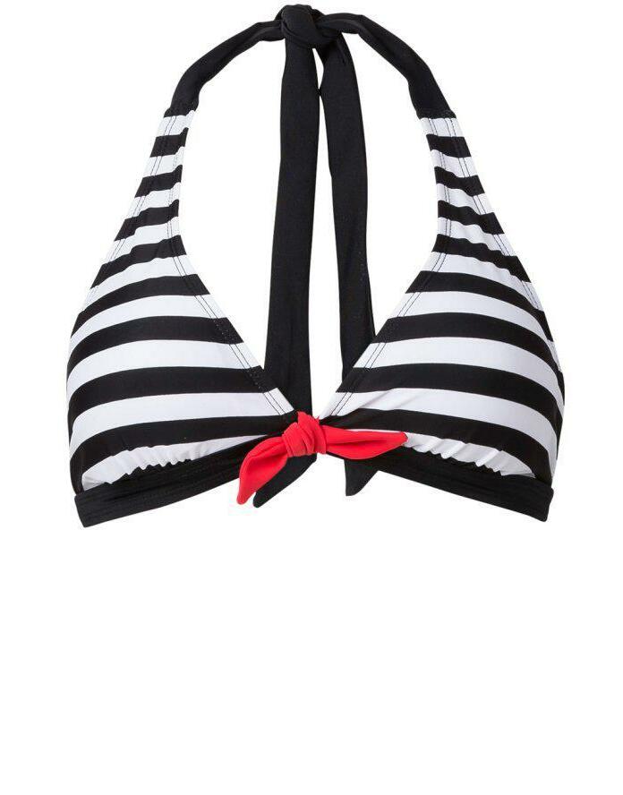 GÓRA OD BIKINI W PASKI