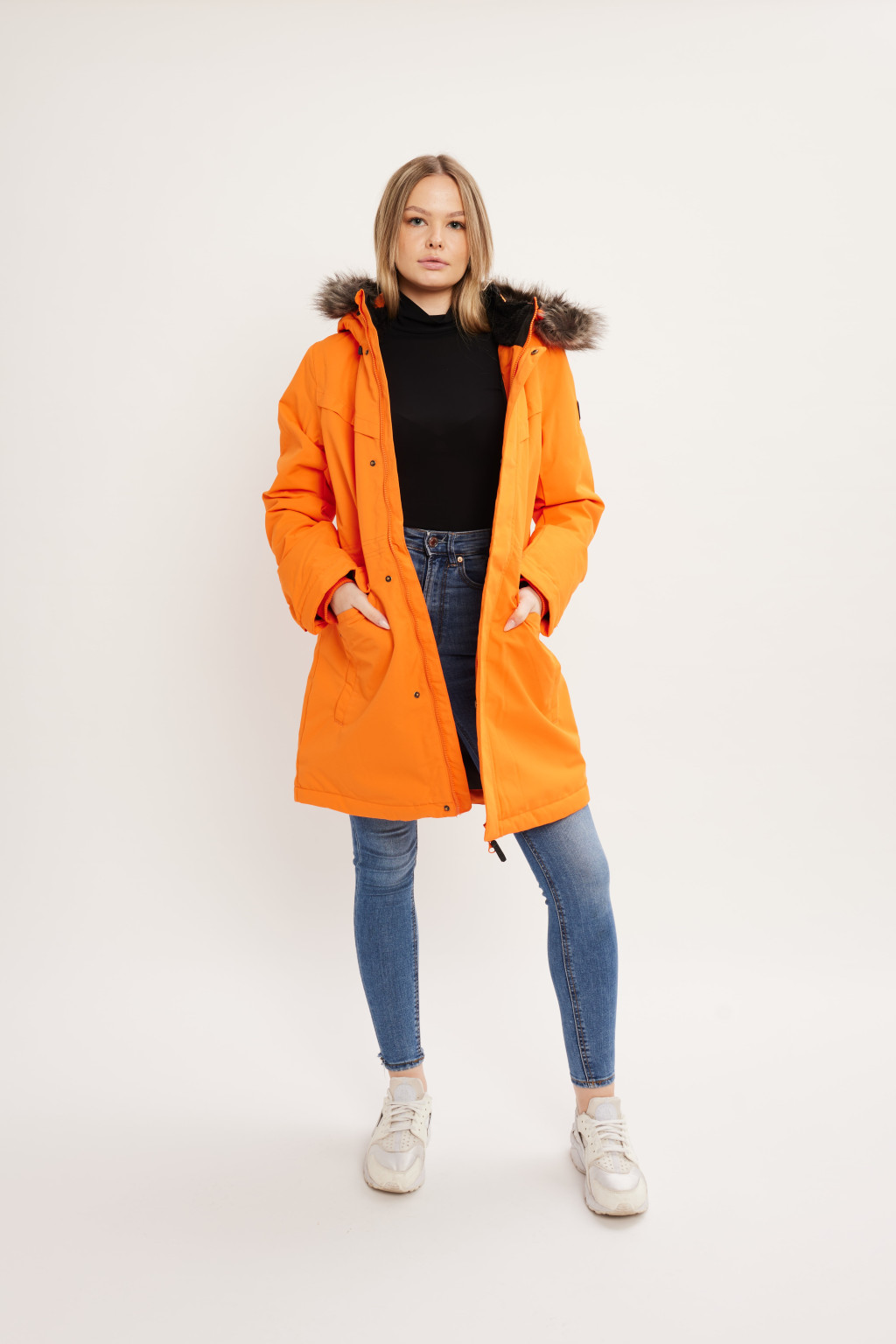 ZIMOWA KURTKA PARKA ZAMEK 1500019-12519