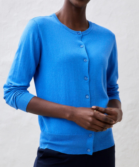 SWETER DAMSKI PLUS SIZE ROZPINANY