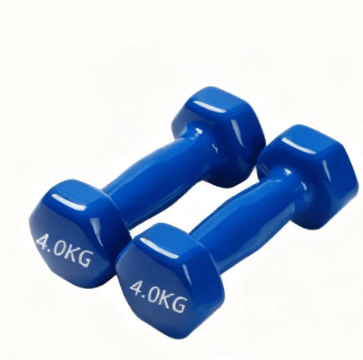 niebieskie hantle 2-pack 