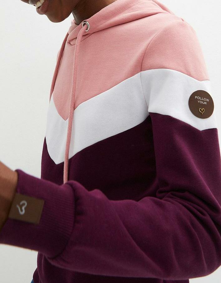 BLUZA Z KAPTUREM
