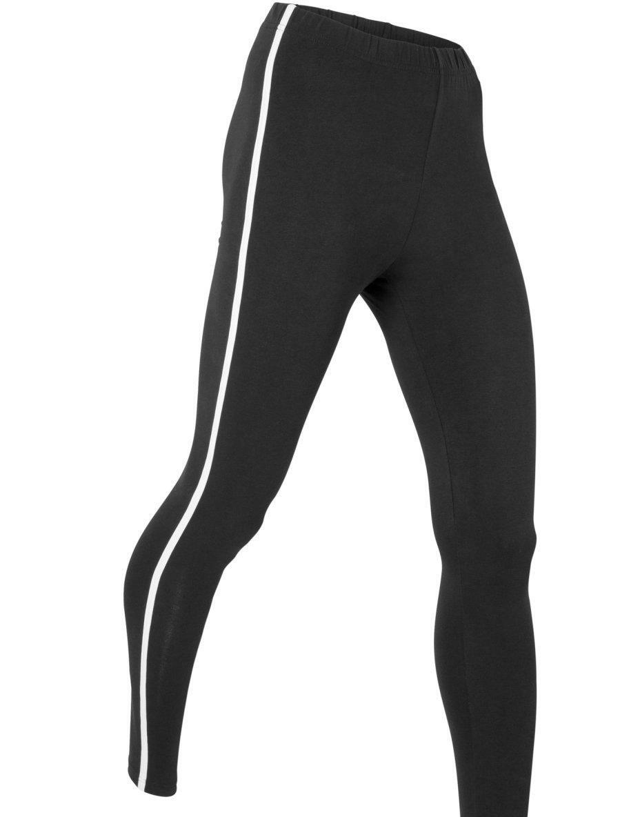 LEGGINSY DAMSKIE DŁUGIE BAWEŁNIANE