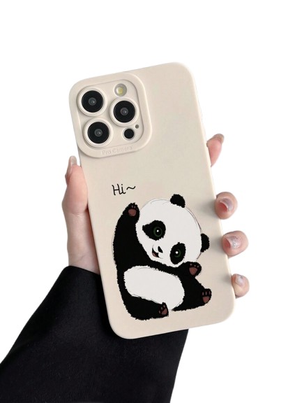 BEŻOWE ETUI SAMSUNG GALAXY A05 PRINT