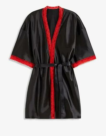 SATYNA KIMONO DAMSKIE