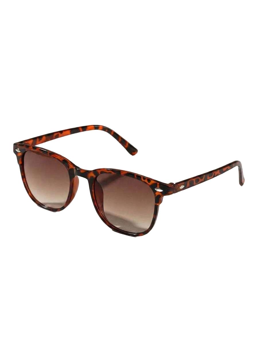 okulary przeciwsłoneczne animal print