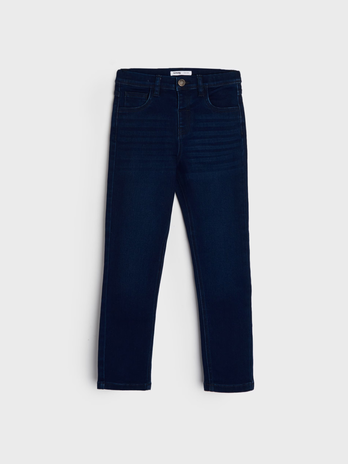 NIEBIESKIE SPODNIE JEANS