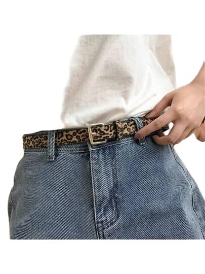 pasek animal print
