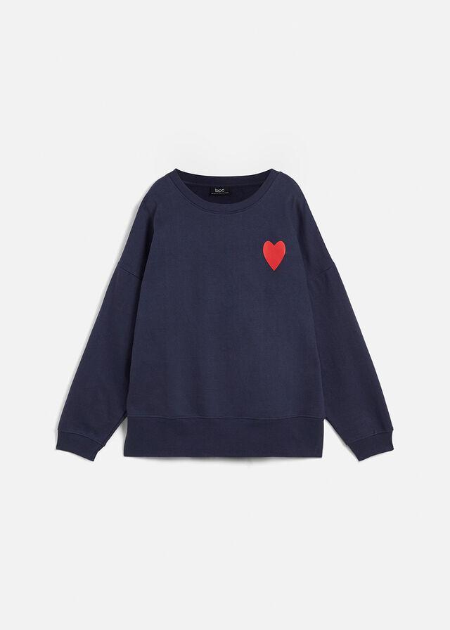 BLUZA Z ROZCIĘCIAMI 