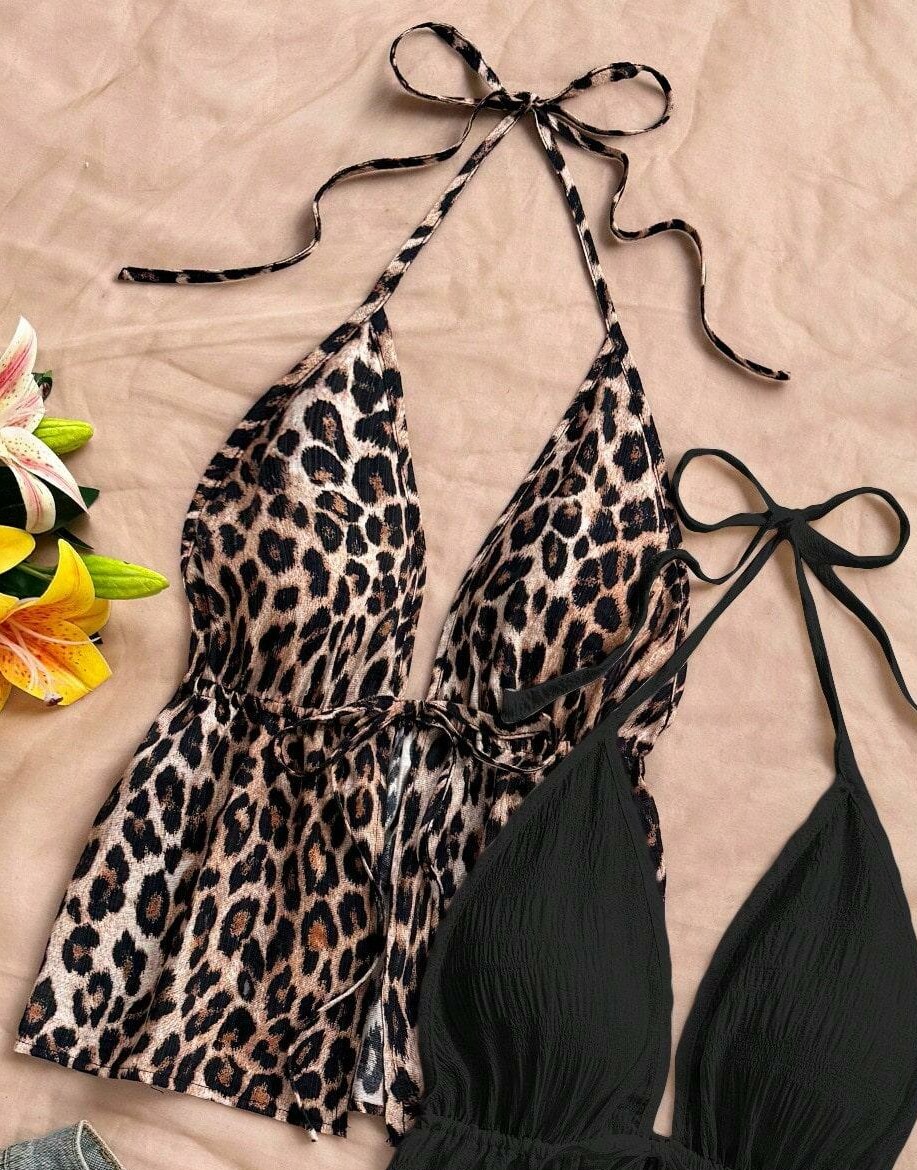 TOP ANIMAL PRINT