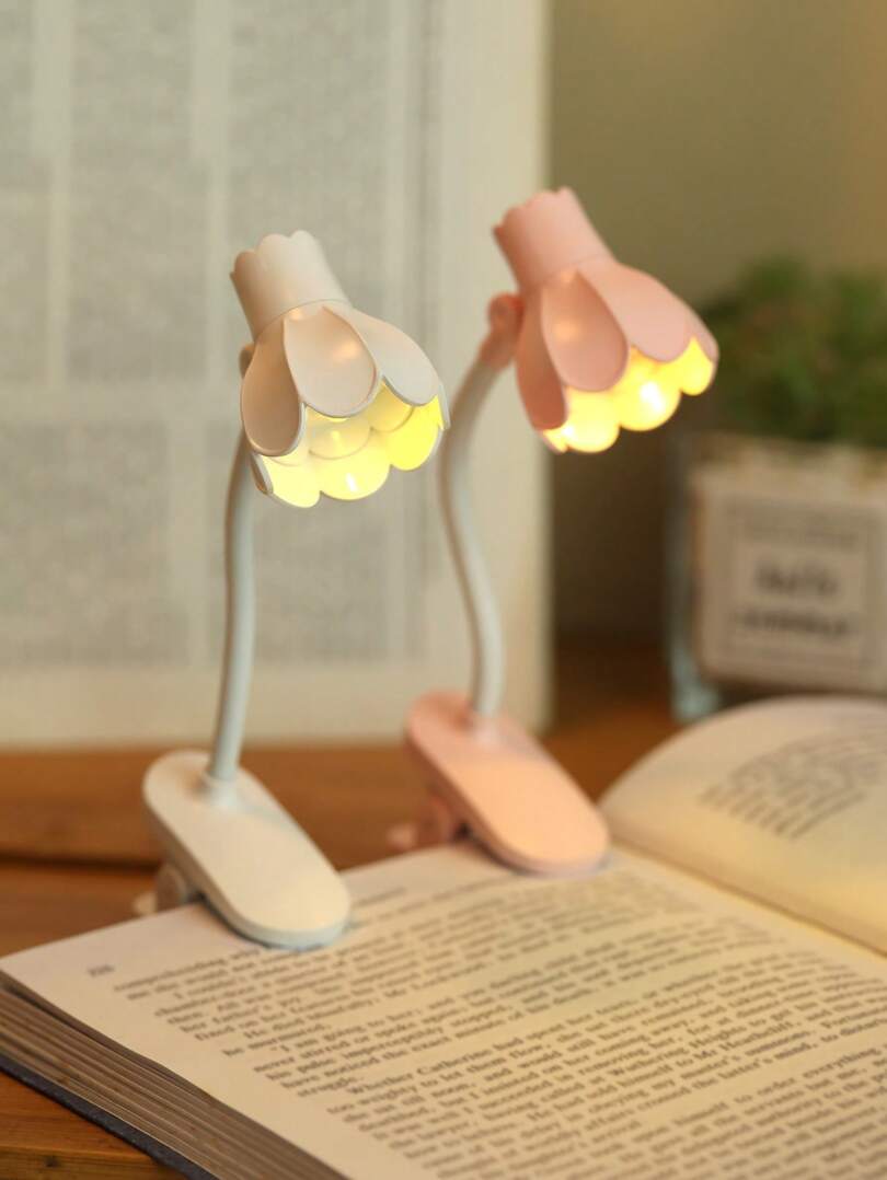 mini lampka do czytania