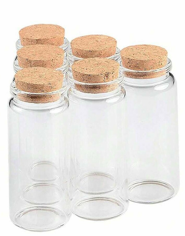 BUTELKI KORKI 6-PACK