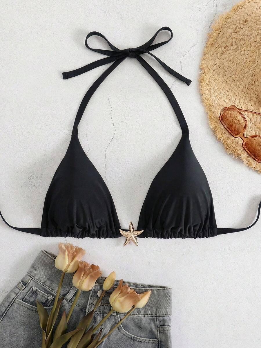 CZARNA góra od bikini