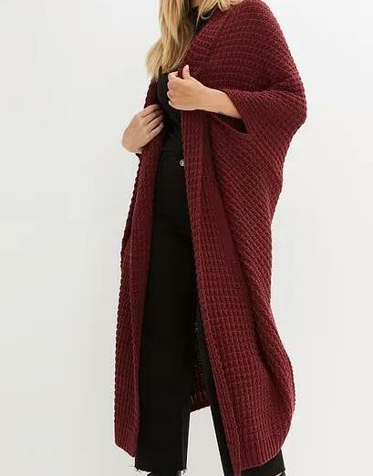 DAMSKI SWETER OVERSIZE 