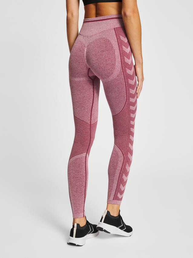 BEZSZWOWE LEGGINSY CHEVRON