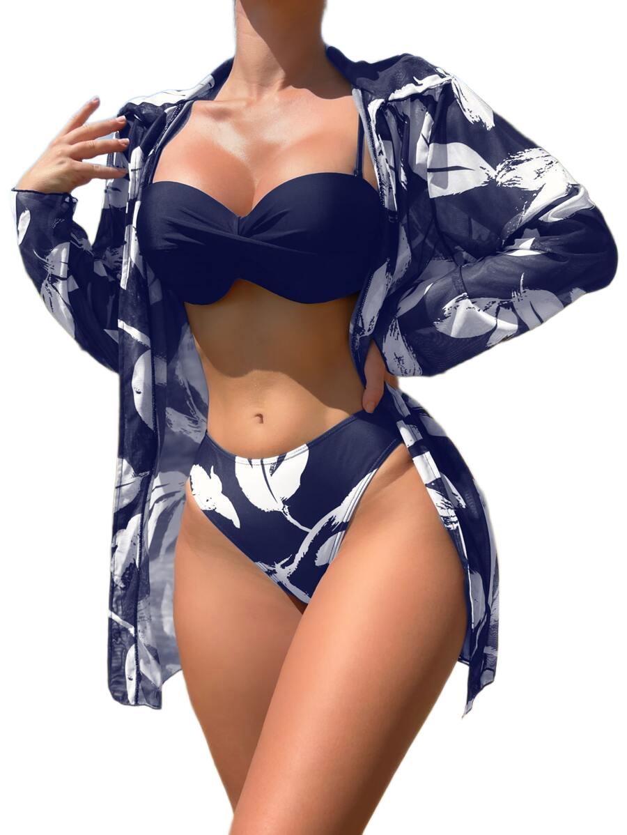 BIKINI ZESTAW 3 ELEMENTY