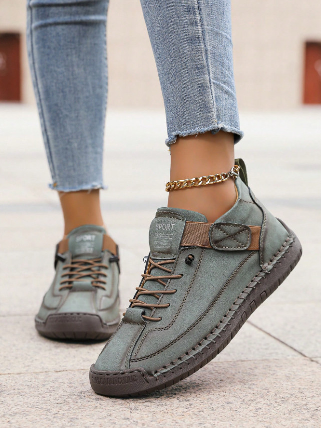 ZIELONE BUTY SPORTOWE