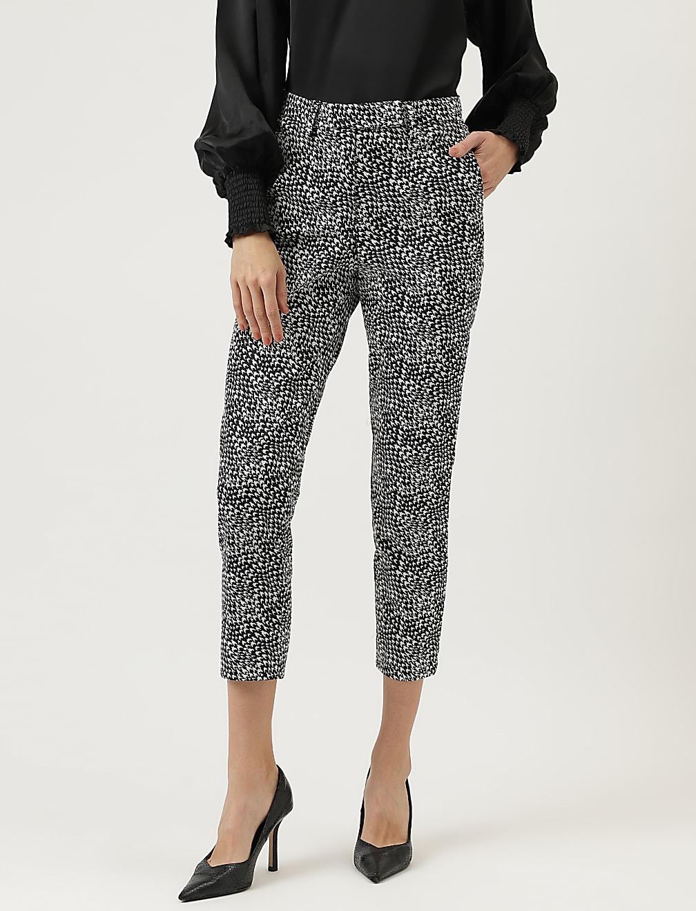 SPODNIE 7/8 PRINT T59-5772K-Y8