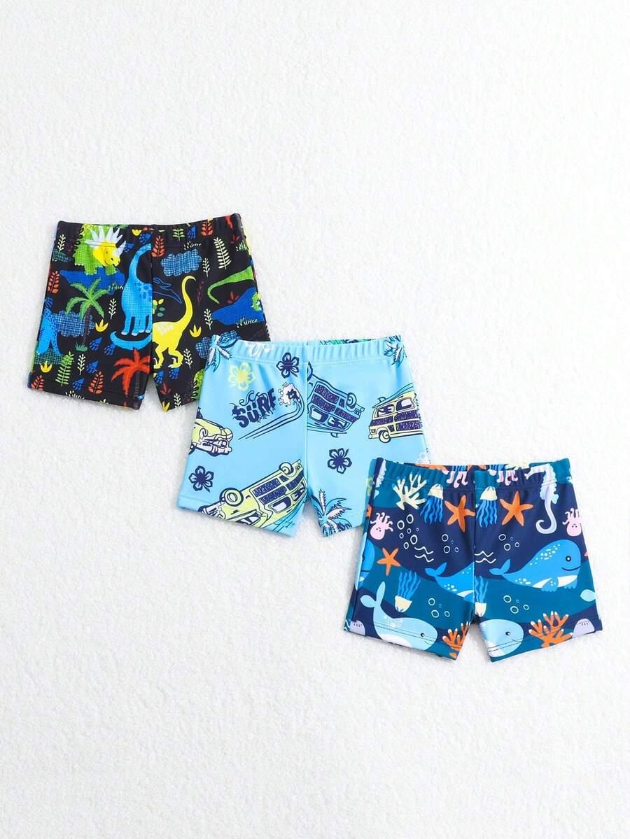 kąpielówki wzór 3 pack