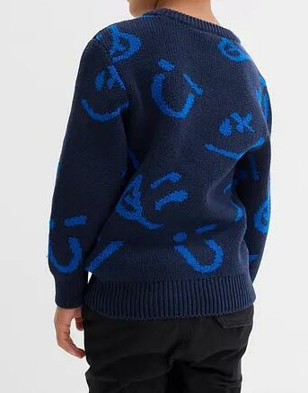 SWETER DZIECIĘCY Z DŁUGIM RĘKAWEM
