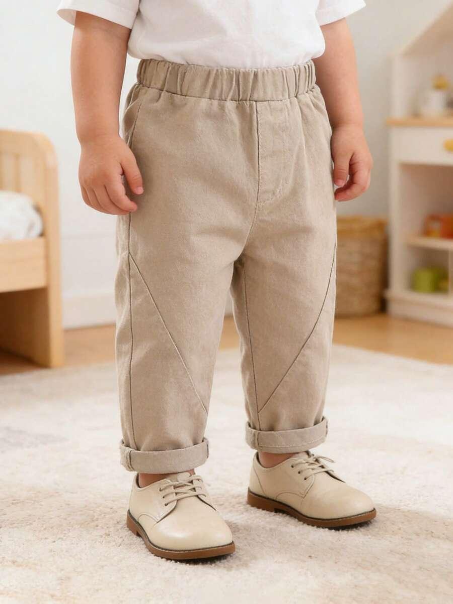 BEŻOWE SPODNIE CASUAL