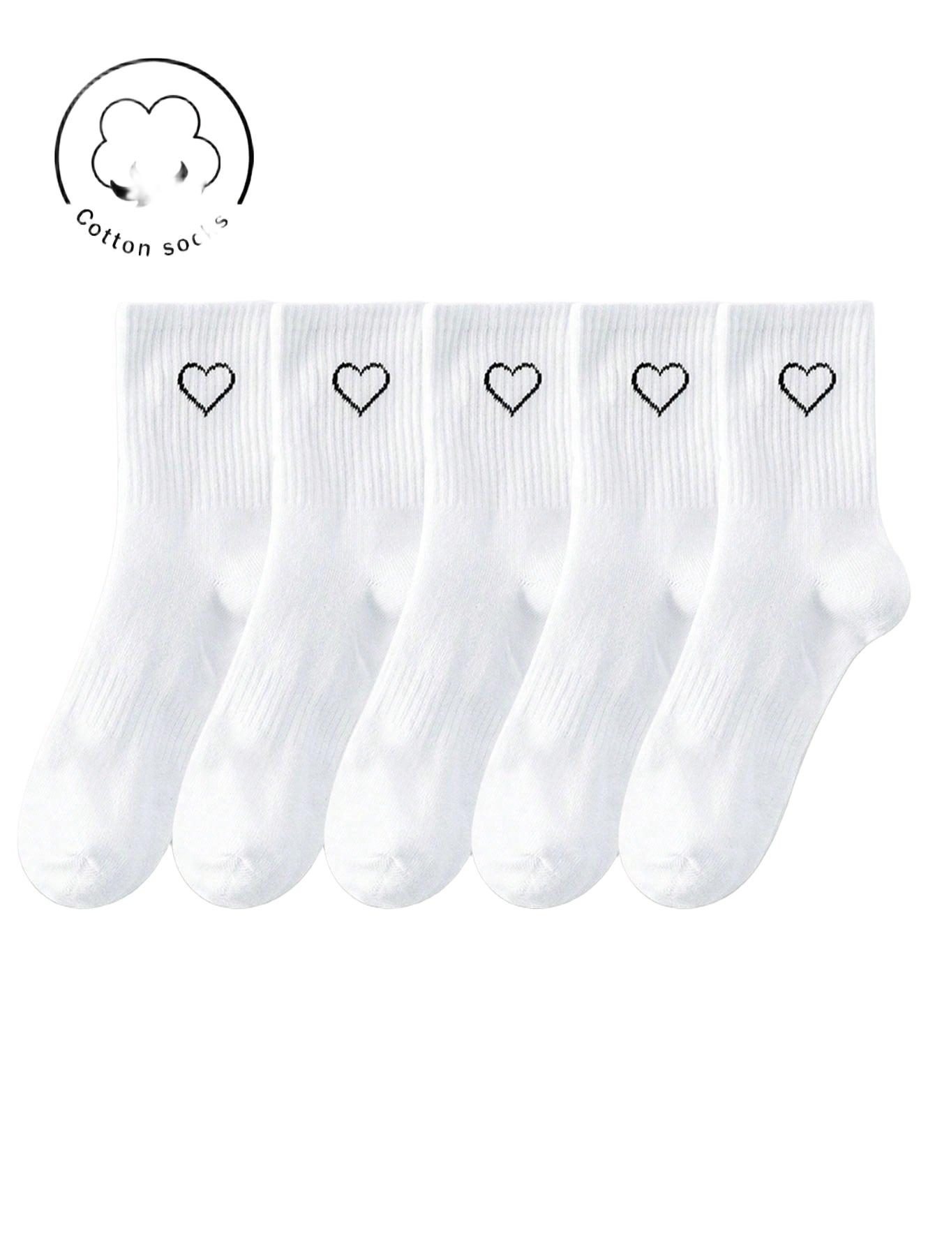 BIAŁE SKARPETY 3-PACK