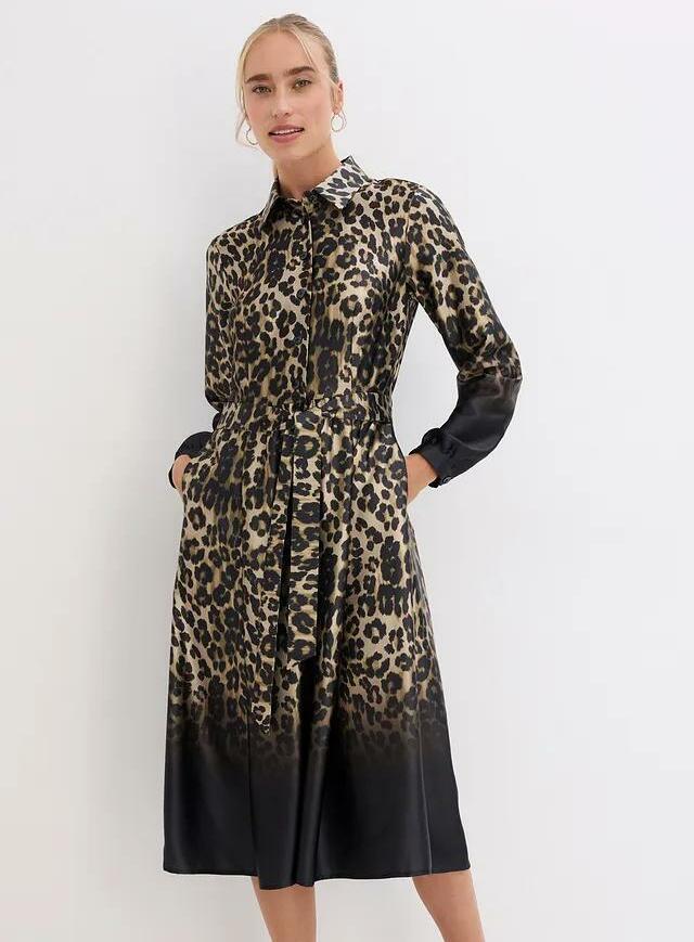 SUKIENKA ANIMAL PRINT 