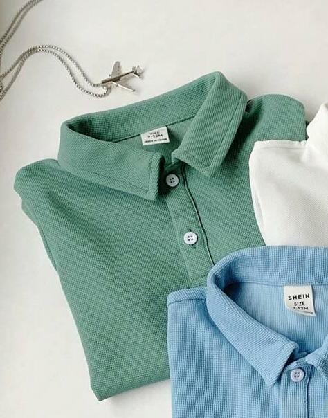 zielona koszulka polo