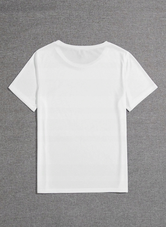 T-SHIRT WZÓR Print