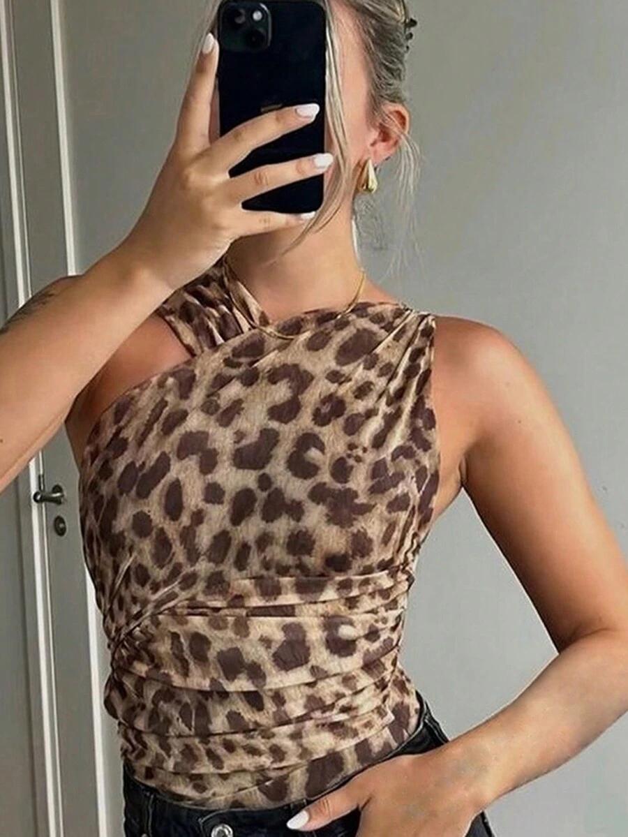 BLUZKA ANIMAL PRINT