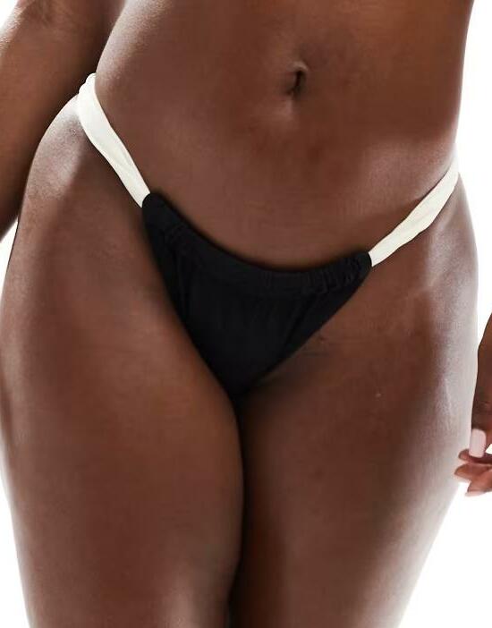 dół od bikini kontrast