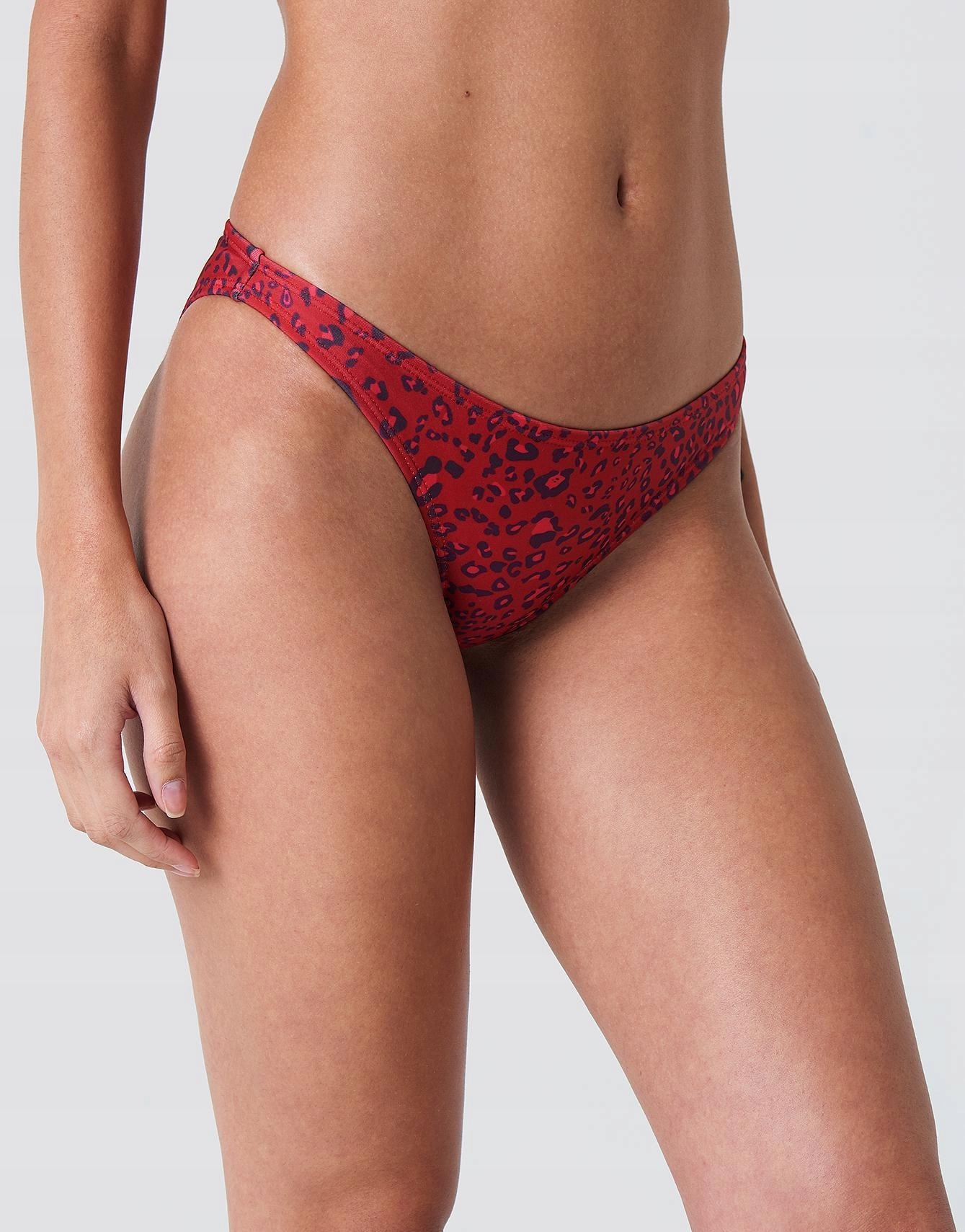  DÓŁ OD STROJU KĄPIELOWEGO animal print 