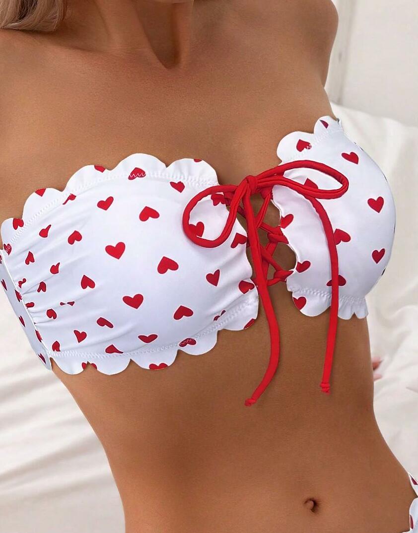 GÓRA OD BIKINI WIĄZANIE