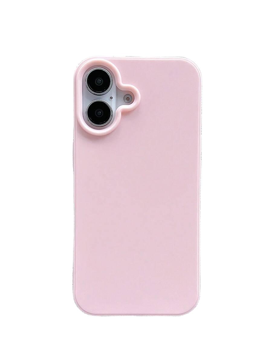 RÓŻOWY ETUI NA TELEFON iphone 16 plus