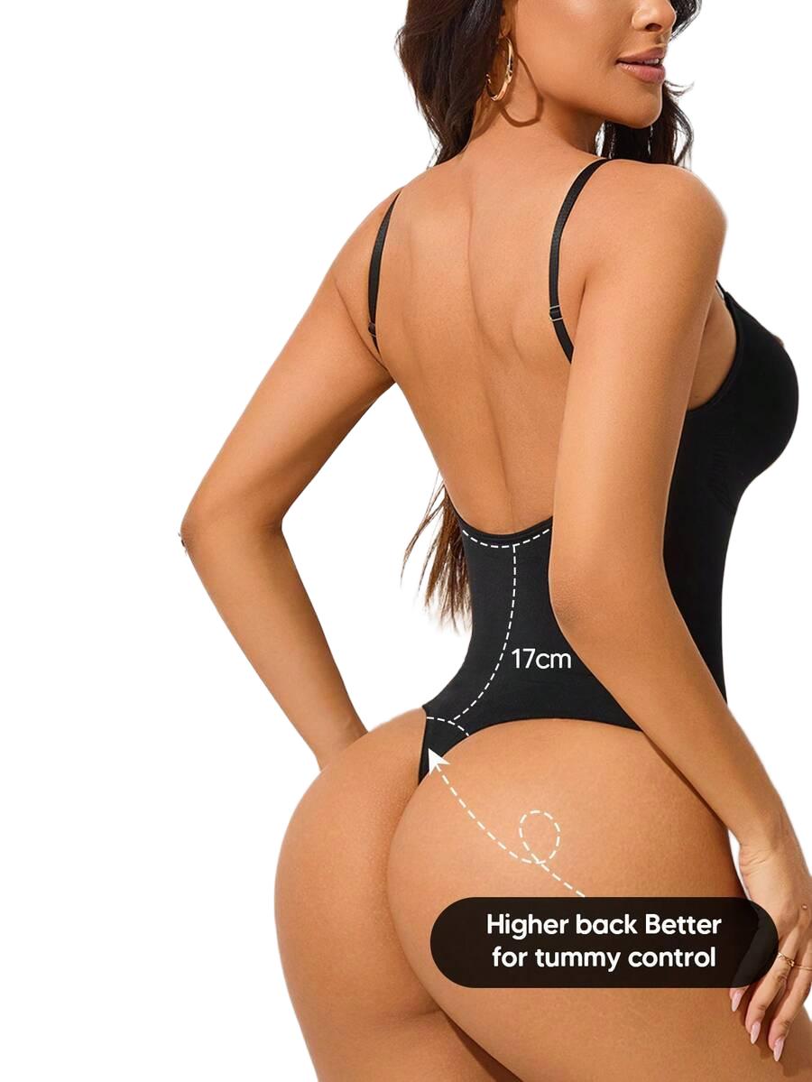 CZARNE MODELUJĄCE BODY