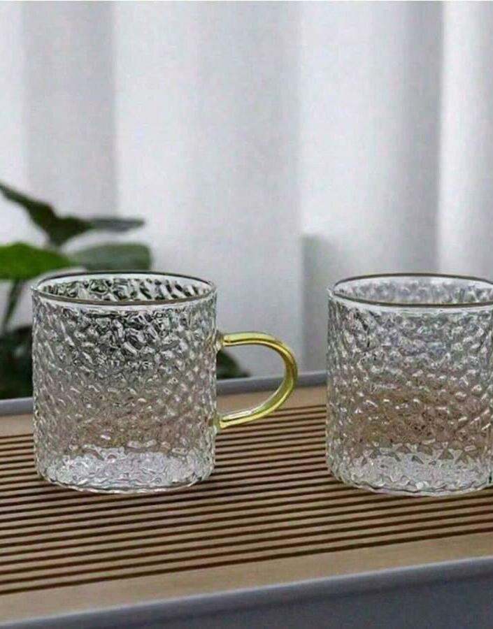 MAŁE SZKLANE FILIŻANKI 12 SZT