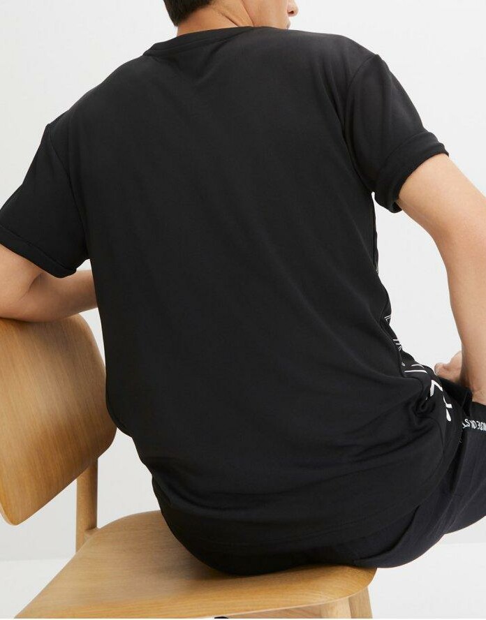 TSHIRT MĘSKI SPORTOWY